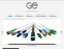 Tablet Screenshot of ge-supplies.com